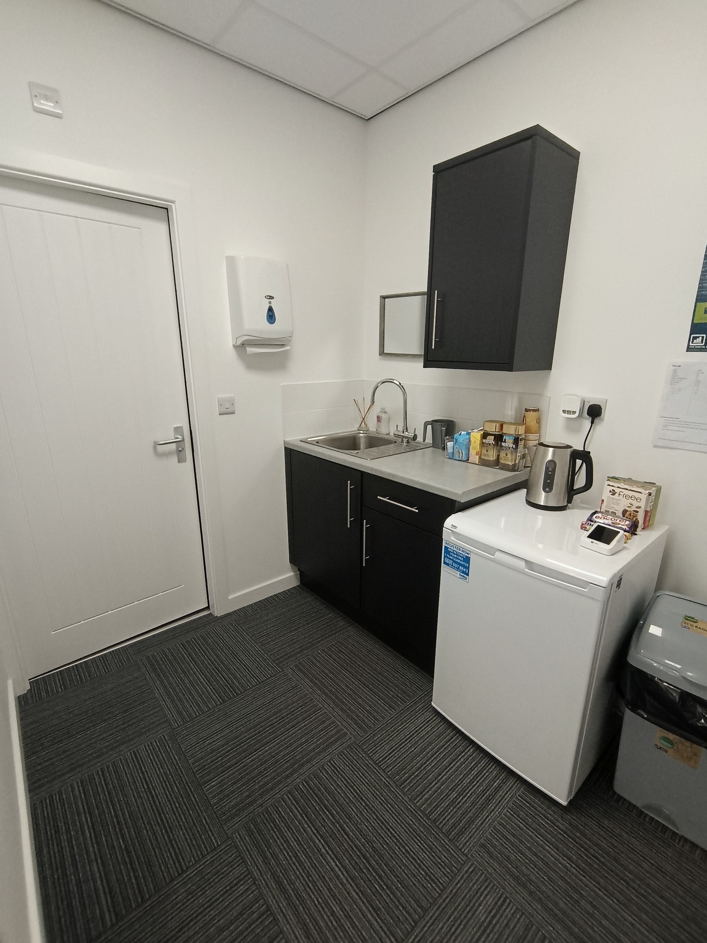 The Work Place space