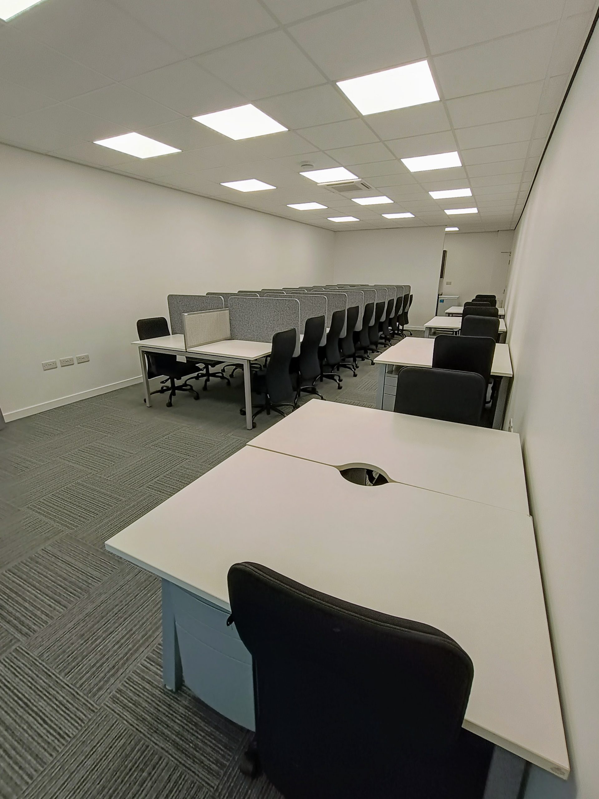 The Work Place space