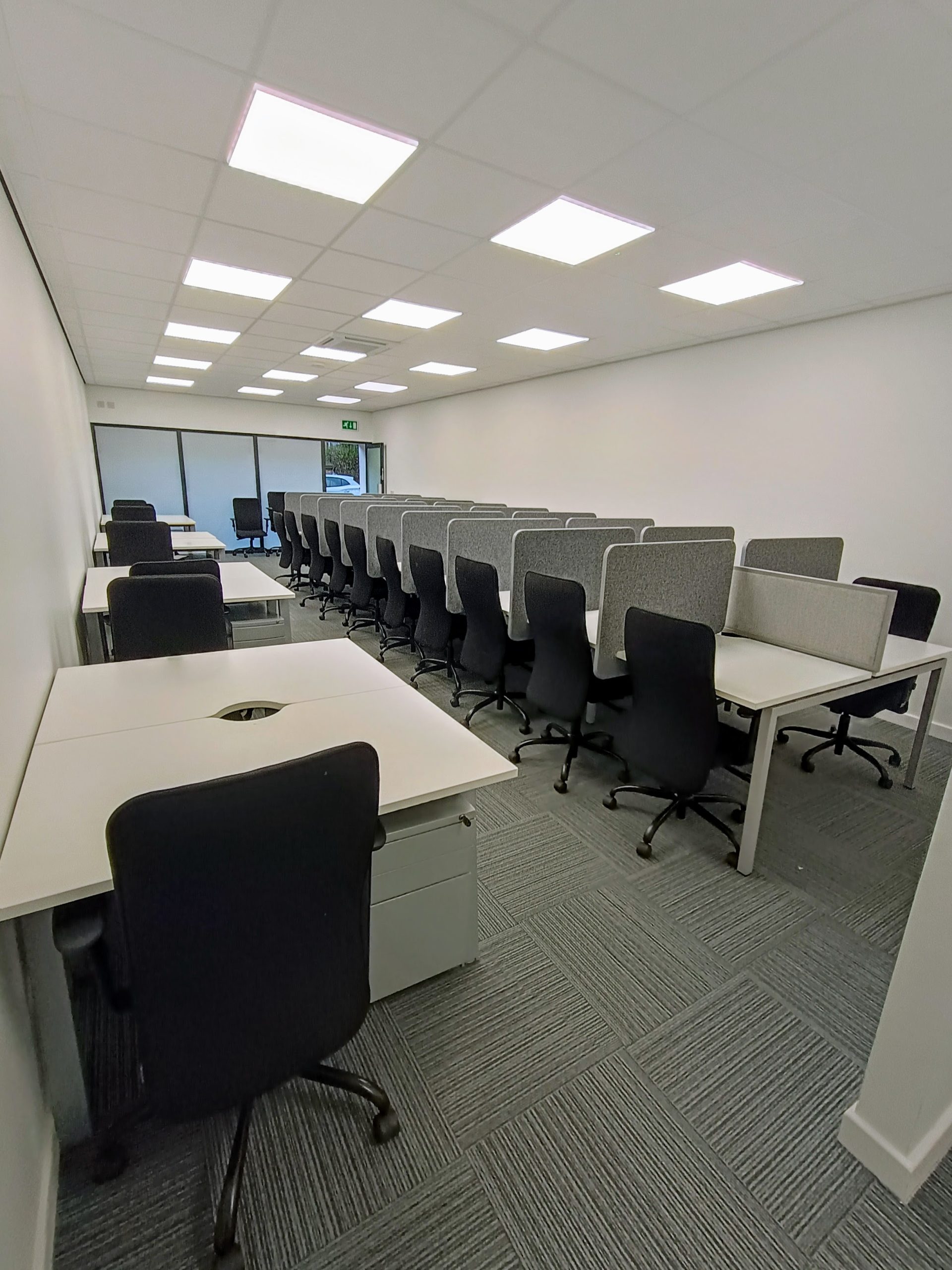 The Work Place space